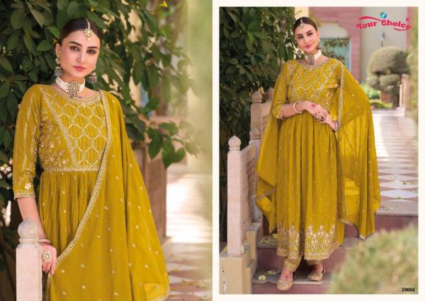Your Choice Fiza Georgette Fancy Designer Salwar Suit Collection